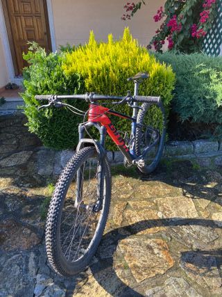 Bicicleta GIANT XTC Carbono Talla S