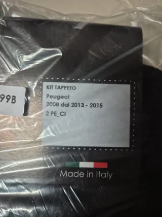 Tappetini Peugeot 2008 (2013-2015)