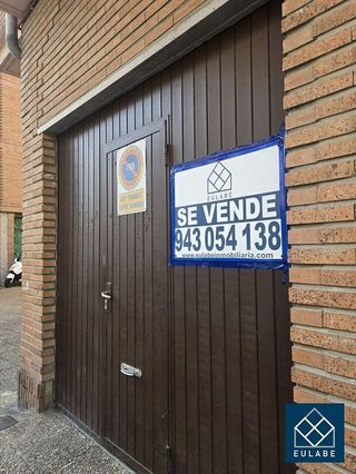 Garaje en venta en Pinar - Anaka - Belaskoenea en Irun