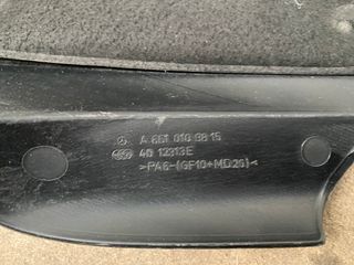 TAPA MOTOR ORIGINAL MERCEDES CLASE B