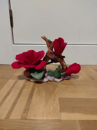 Colección Rosas Rojas Cerámica