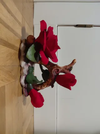 Colección Rosas Rojas Cerámica