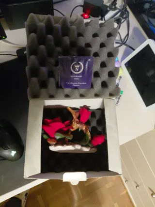 Colección Rosas Rojas Cerámica