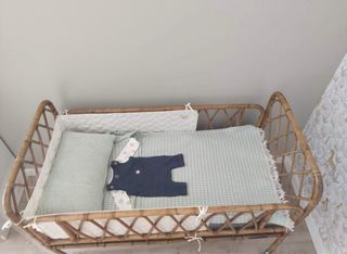 Cuna de caña natural