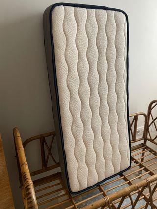 Cuna de caña natural