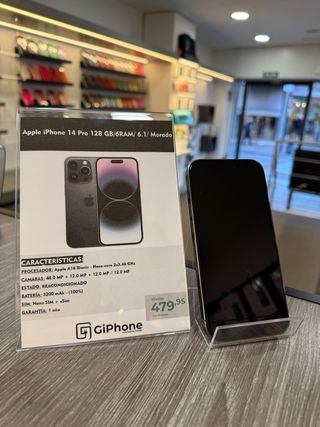 iPhone 14 Pro Morado 128GB | Reacondicionado