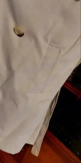 Gabardina Primark nueva M