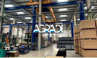 Nave industrial en alquiler en Can Bassa - Palou en Granollers