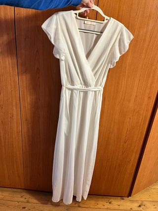 Vestito estivo bianco