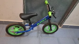 Bicicleta sin pedales B-Pro