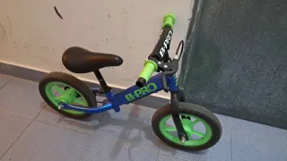 Bicicleta sin pedales B-Pro
