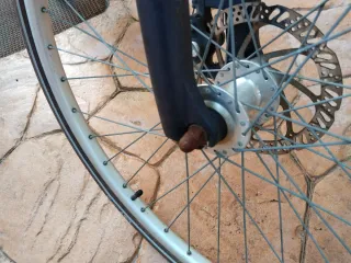 Bicicleta Eléctrica  Elops de Decathlon.