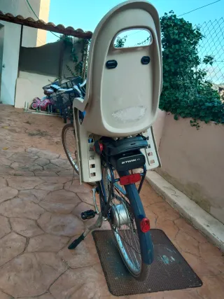 Bicicleta Eléctrica  Elops de Decathlon.