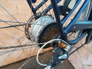 Bicicleta Eléctrica  Elops de Decathlon.