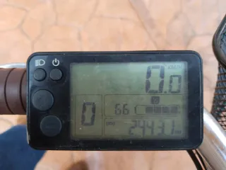 Bicicleta Eléctrica  Elops de Decathlon.