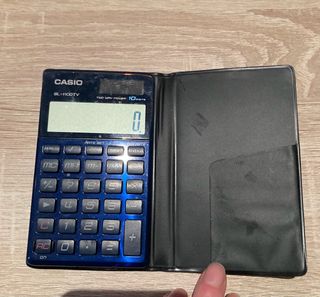 Calcolaatrice Casio SL-1100TV