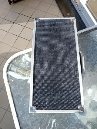 Cofanetto in acciaio e alluminio