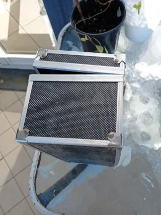 Cofanetto in acciaio e alluminio