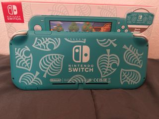 Nintendo Switch Lite Animal Crossing Ed.