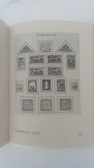 Libro La Medicina en la Filatelia