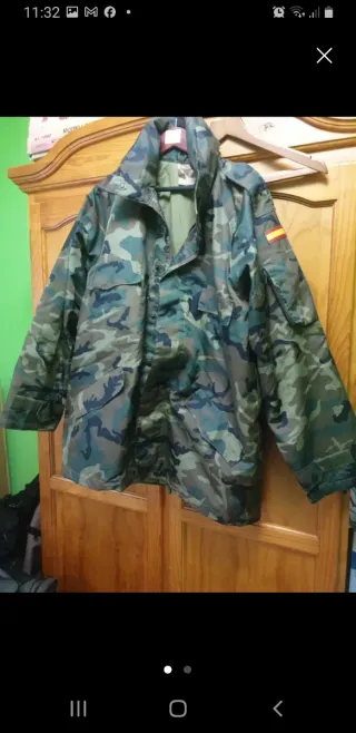 Lote Chaqueta Bom Cinto Camu