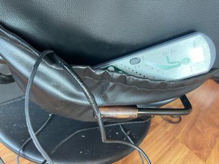 Sillón Relax Masaje Cuero Sintético Negro