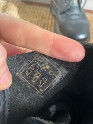 Botas Dr. Martens Sinclair Cremallera