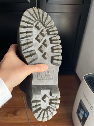 Botas Dr. Martens Sinclair Cremallera