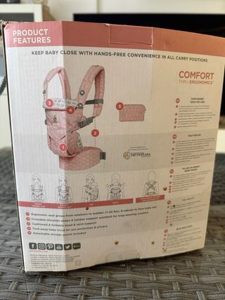 Mochila Ergobaby Omni 360 Hello Kitty