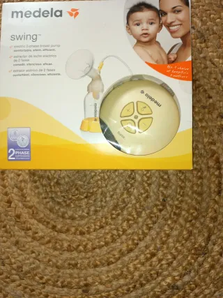 Sacaleches Medela Swing poco uso