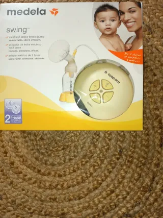 Sacaleches Medela Swing poco uso
