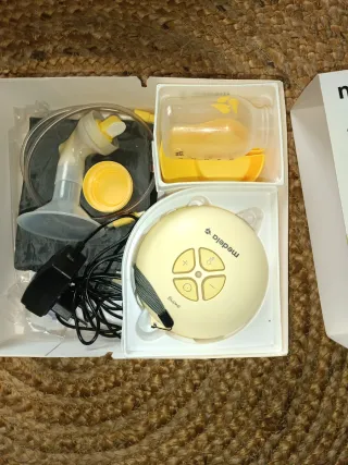 Sacaleches Medela Swing poco uso