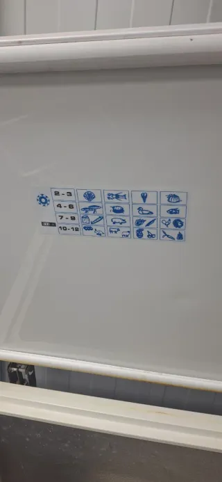 Congelador Arcon Usado funciona perfectamente