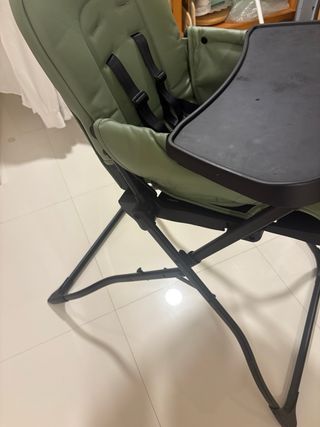 Trona Bebeconfort + Bañera plegable Asalvo