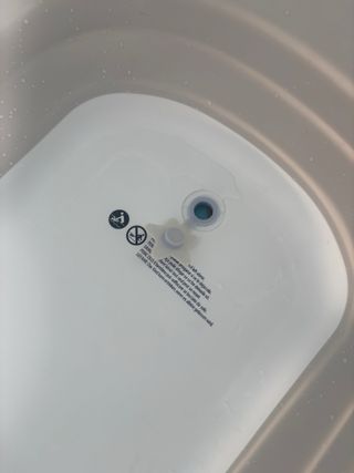 Trona Bebeconfort + Bañera plegable Asalvo