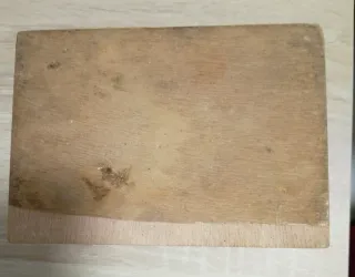 Caja de puros de madera Centenario