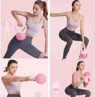 Pesa Rusa ZhaoCo 4-10kg Entrenamiento Casa