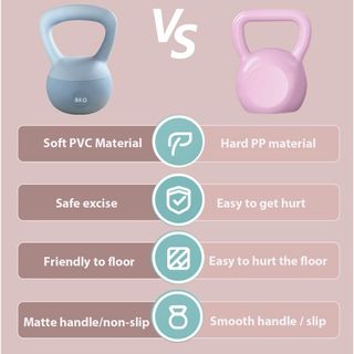 Pesa Rusa ZhaoCo 4-10kg Entrenamiento Casa