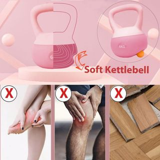 Pesa Rusa ZhaoCo 4-10kg Entrenamiento Casa