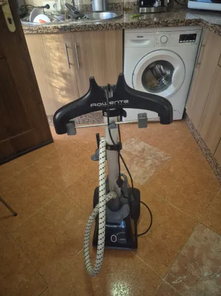 Plancha de vapor Rowenta Compact Valet 1500W