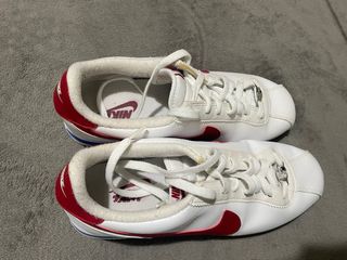 Zapatillas Nike Cortez 72 Blancas y Rojas