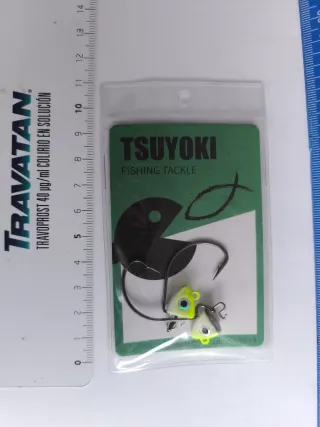 Señuelos vinilos depredadores spinning