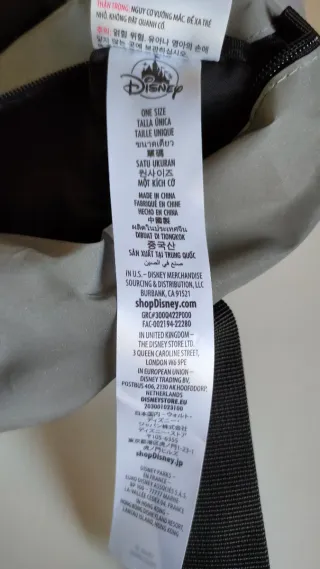 Saco Desporto Avengers Campus Disneyland Paris