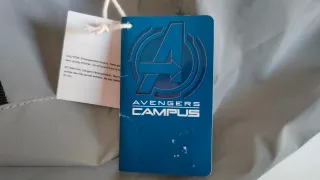 Saco Desporto Avengers Campus Disneyland Paris
