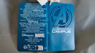 Saco Desporto Avengers Campus Disneyland Paris