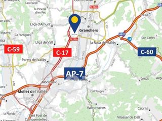 Nave industrial en alquiler en Can Bassa - Palou en Granollers