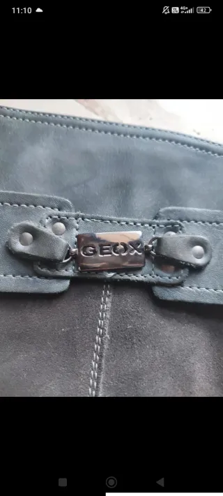 Stivali Geox donna neri pelle