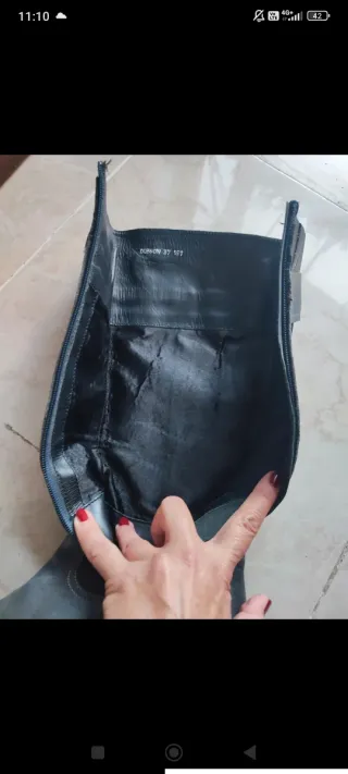 Stivali Geox donna neri pelle