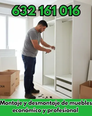 Montaje IKEA MADRID profesional rápido y económico