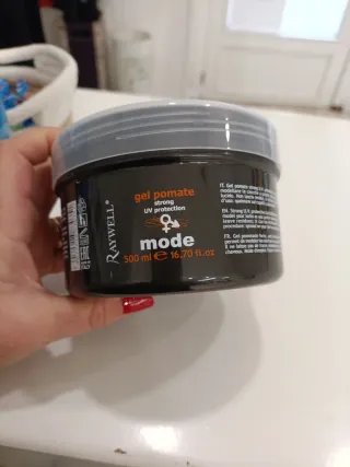 Gomina Raywell modo fuerte UV protection